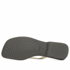 Vagabond Shoemakers Women's Izzy Leather Flip Flops in Off White