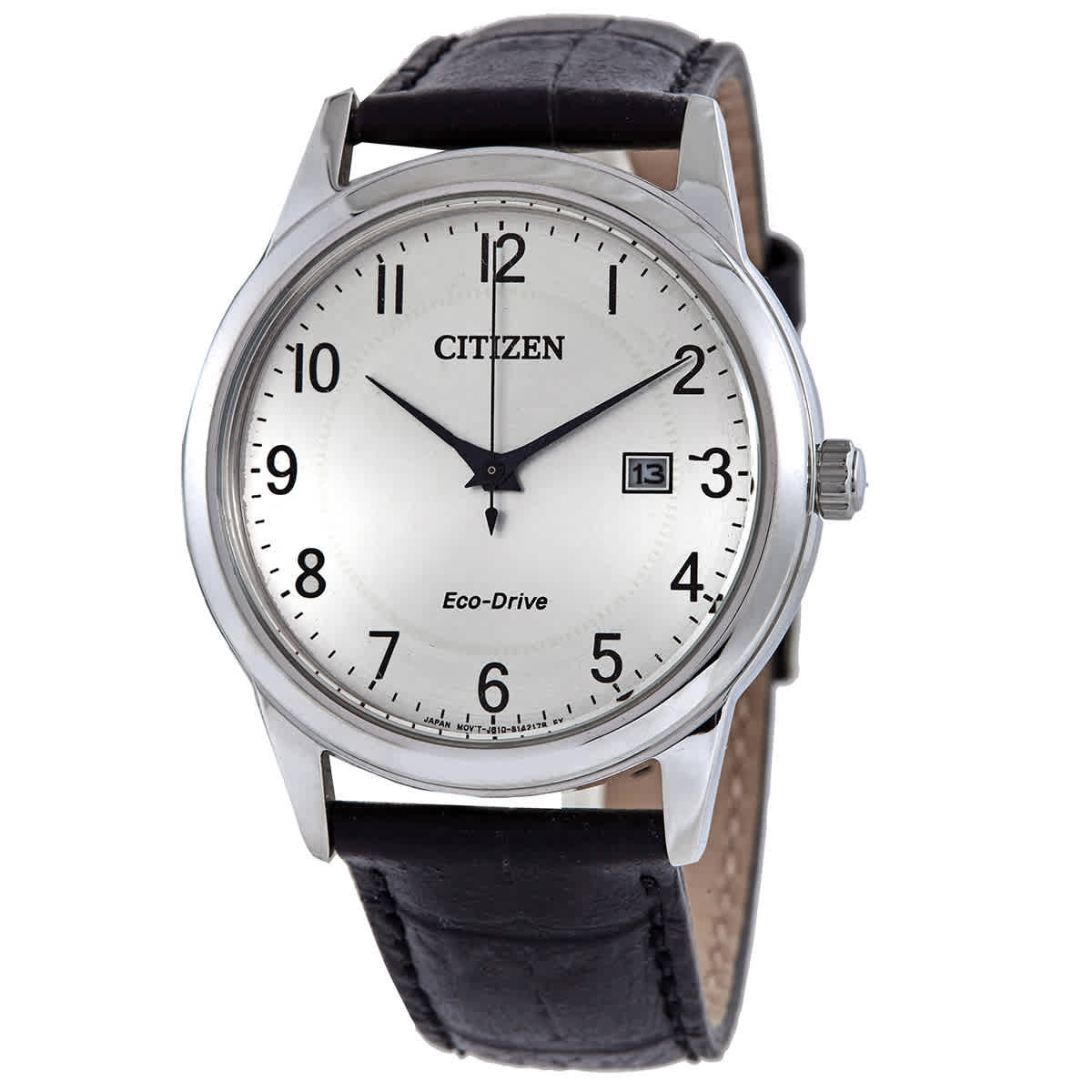 Citizen Corso Eco-Drive Silver Dial Mens Watch AW1231-07A