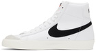 Nike White Blazer Mid '77 Vintage Sneakers