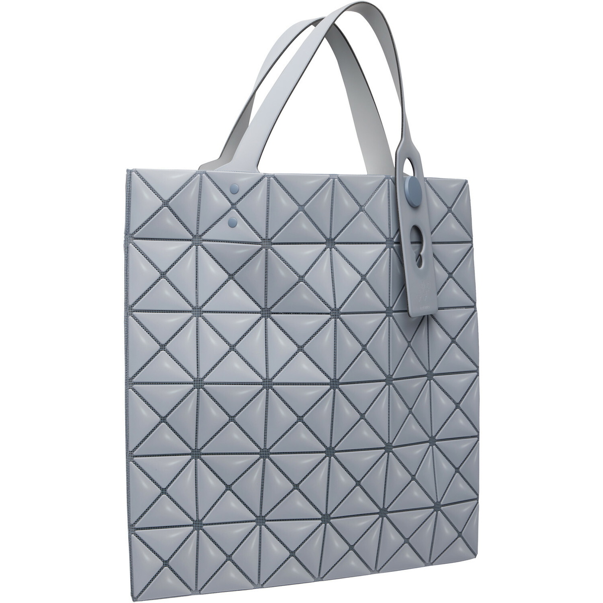 BAO BAO ISSEY MIYAKE Gray Miniature Tote