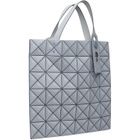 BAO BAO ISSEY MIYAKE Gray Miniature Tote