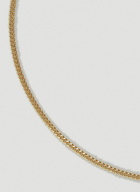 Curb Chain M in Gold