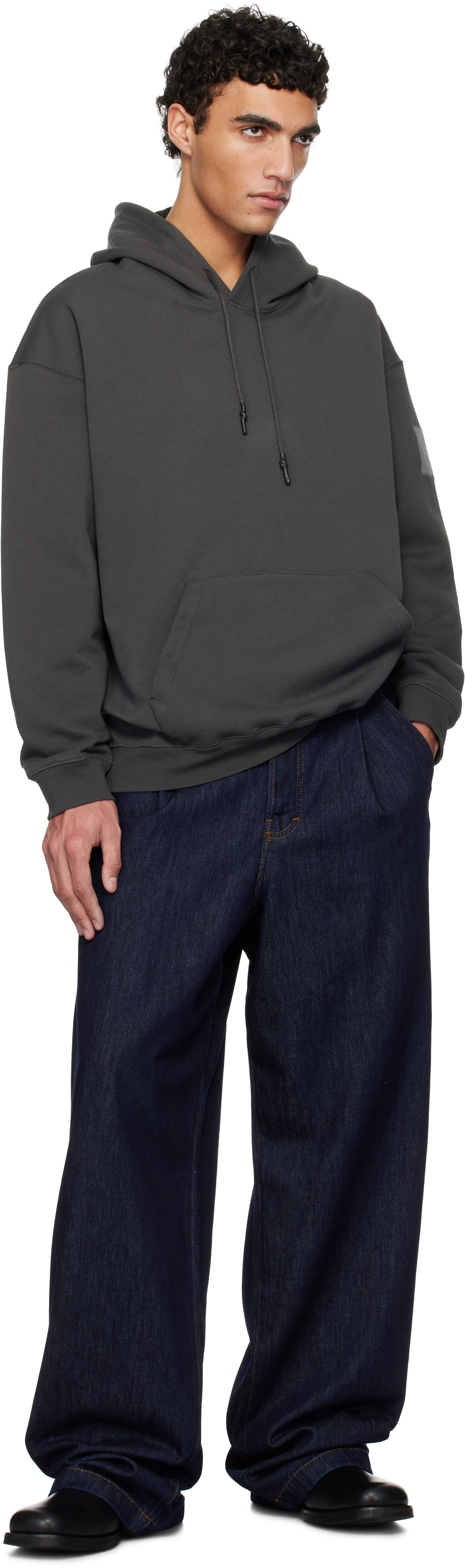 N.Hoolywood Gray TPES Hoodie