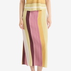SIR. Women's Fontana Skirt in Elisa Stripe