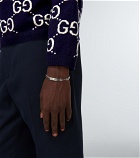Gucci - x Trouble Andrew GucciGhost sterling silver bracelet