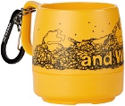and wander Yellow Dinex Mug