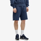 NoProblemo Men's Mini Problemo Sweat Shorts in Navy