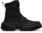 Dr. Martens Black DMXL Utility Boots