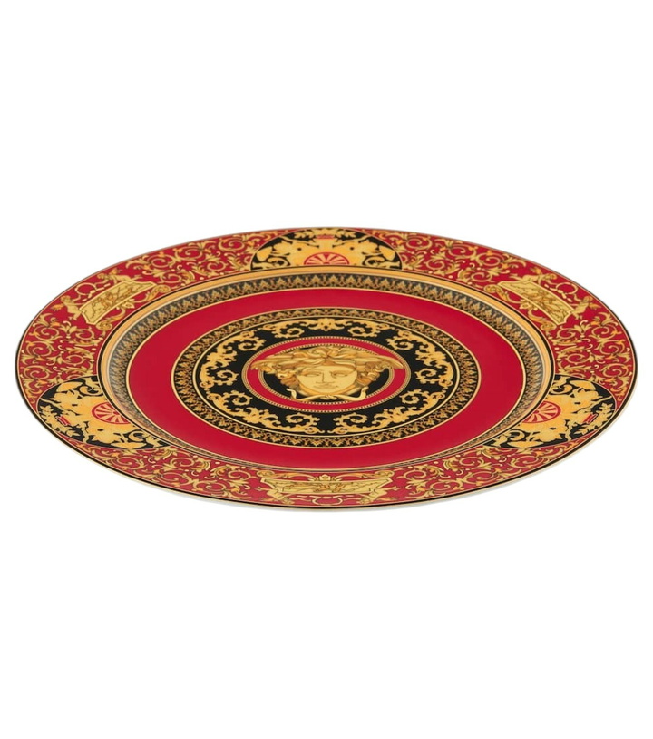 Photo: Versace Home Medusa service plate