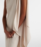 Joseph Aly crêpe maxi dress