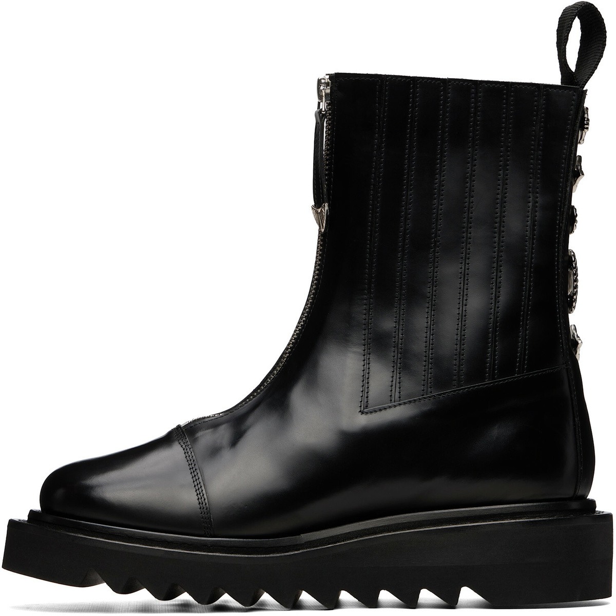 Toga Virilis SSENSE Exclusive Black AJ1219 Chelsea Boots