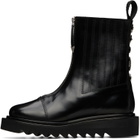 Toga Virilis SSENSE Exclusive Black AJ1219 Chelsea Boots