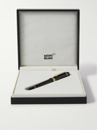 Montblanc - Meisterstück 149 Calligraphy Curved Nib Gold-Tone and Lacquer Fountain Pen