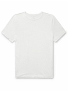 Derek Rose - Jordan Linen-Jersey T-Shirt - White