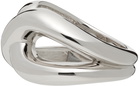 S_S.IL Silver Twist Bold Ring