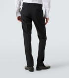 Dolce&Gabbana Wool and silk-blend tuxedo pants