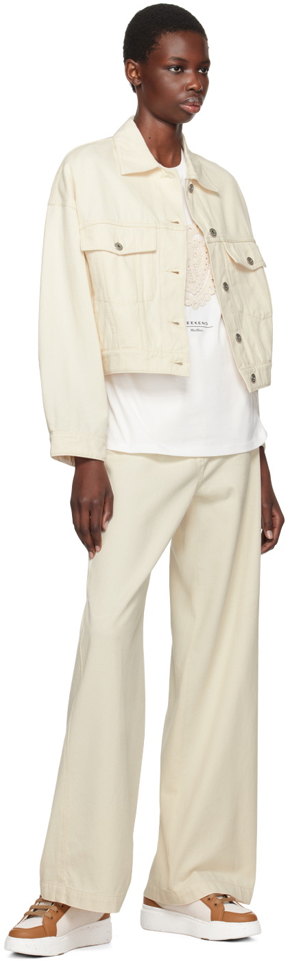 【関税込み】Max Mara オフホワイト Udente ジャケット Max Mara Off-White Udente Jacket from $643.00 - on Stylight