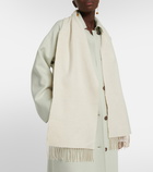 Loewe - Wool and cashmere scarf