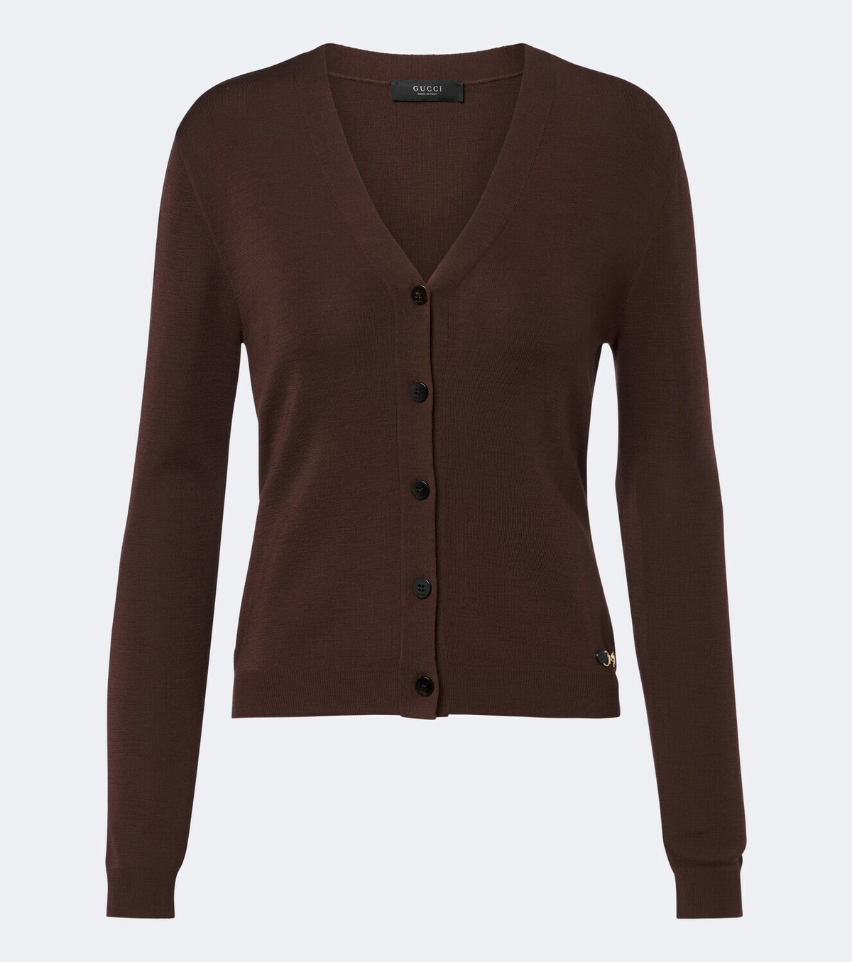Gucci Horsebit wool cardigan