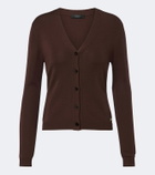 Gucci Horsebit wool cardigan