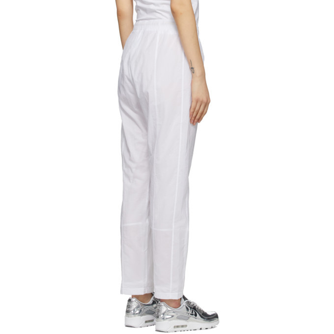 Champion Reverse Weave White Logo Tape Detail Track Pants