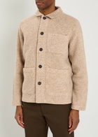 Universal Works Wool-blend Jacket Beige