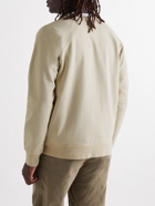 NORSE PROJECTS - Kristian Garment-Dyed Cotton-Jersey Sweatshirt - Neutrals