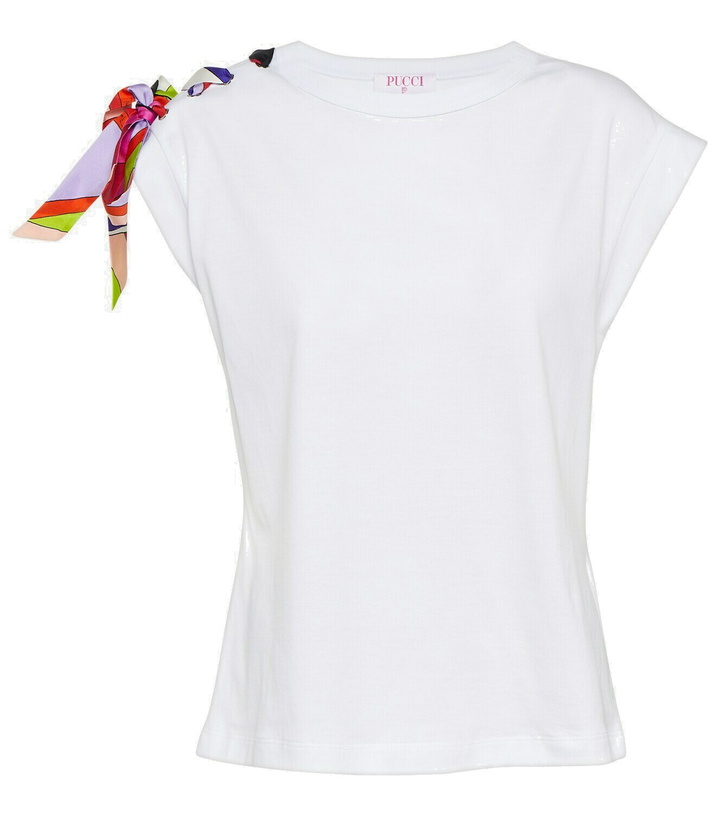 Photo: Pucci Cotton top