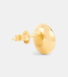 Loewe Anagram Pebble sterling silver earrings