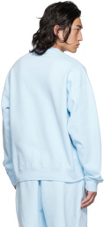 Nike Blue Solo Swoosh Sweatshirt