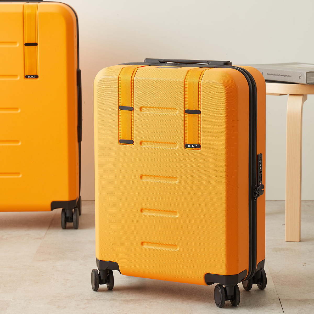 Db Journey Ramverk Carry-On Luggage in Parhelion Orange 