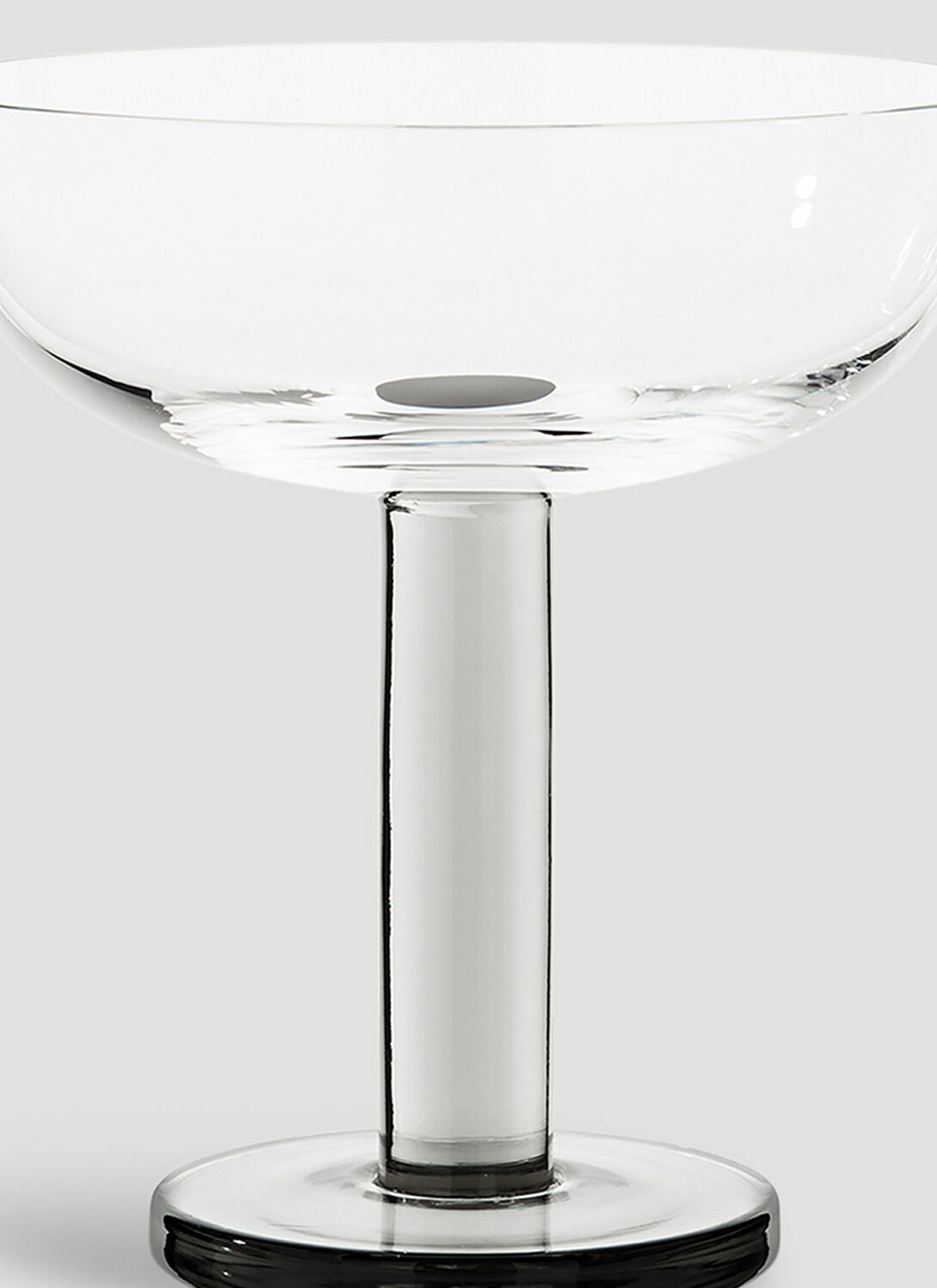 Tom Dixon Set of Two Puck Coupe Glass