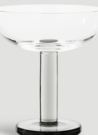 Tom Dixon Set of Two Puck Coupe Glass