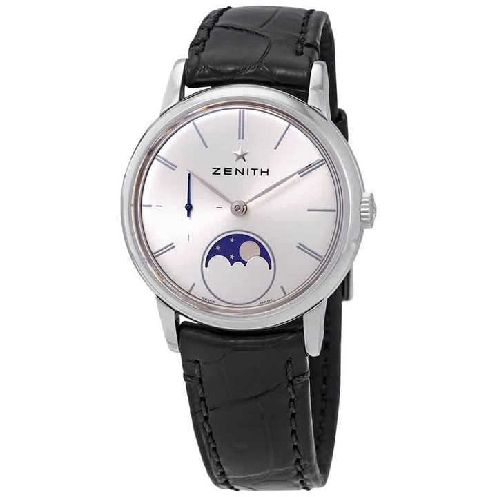Photo: Zenith Elite Lady Automatic Moonbphase Silver Dial Ladies Watch 03.2330.692/01.C714