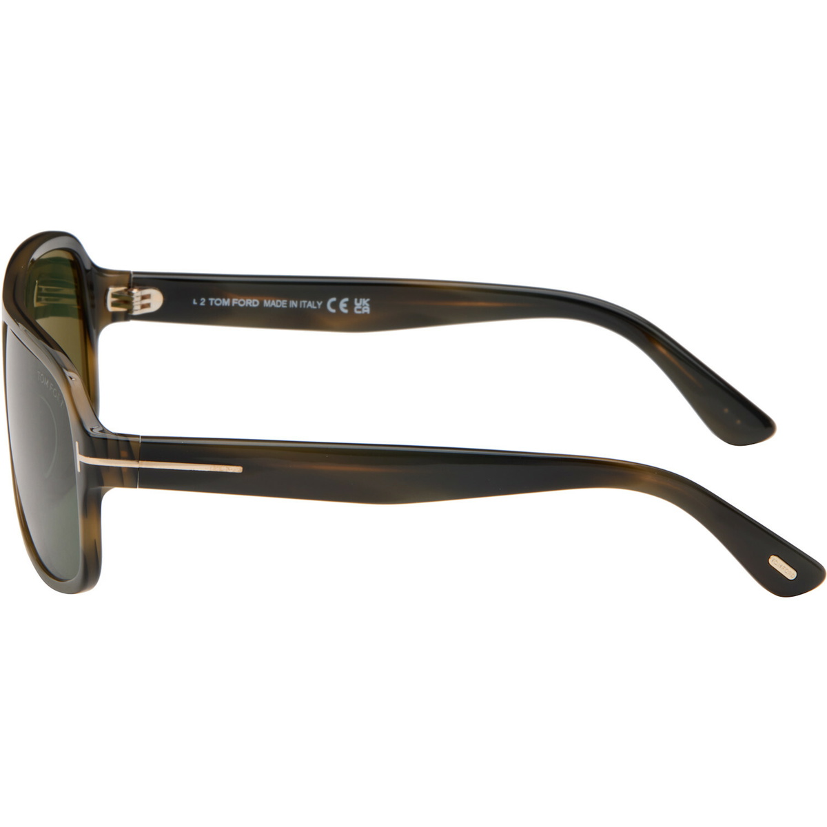 TOM FORD Khaki William Sunglasses