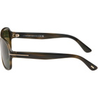 TOM FORD Khaki William Sunglasses