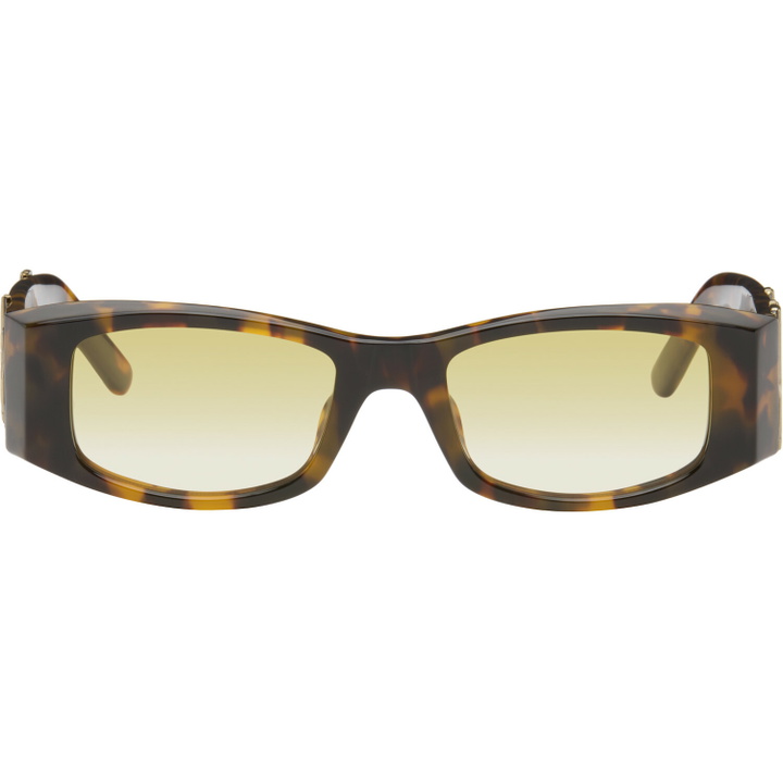 Photo: Palm Angels Brown Angel Sunglasses