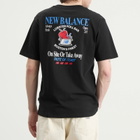 New Balance Men's Lobster Roll T-Shirt in Black