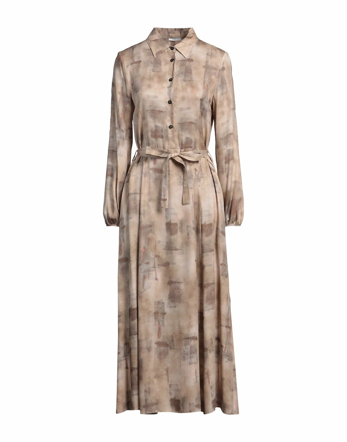 Peserico Womens Midi dress Sand