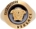 Versace Gold Medusa Ring