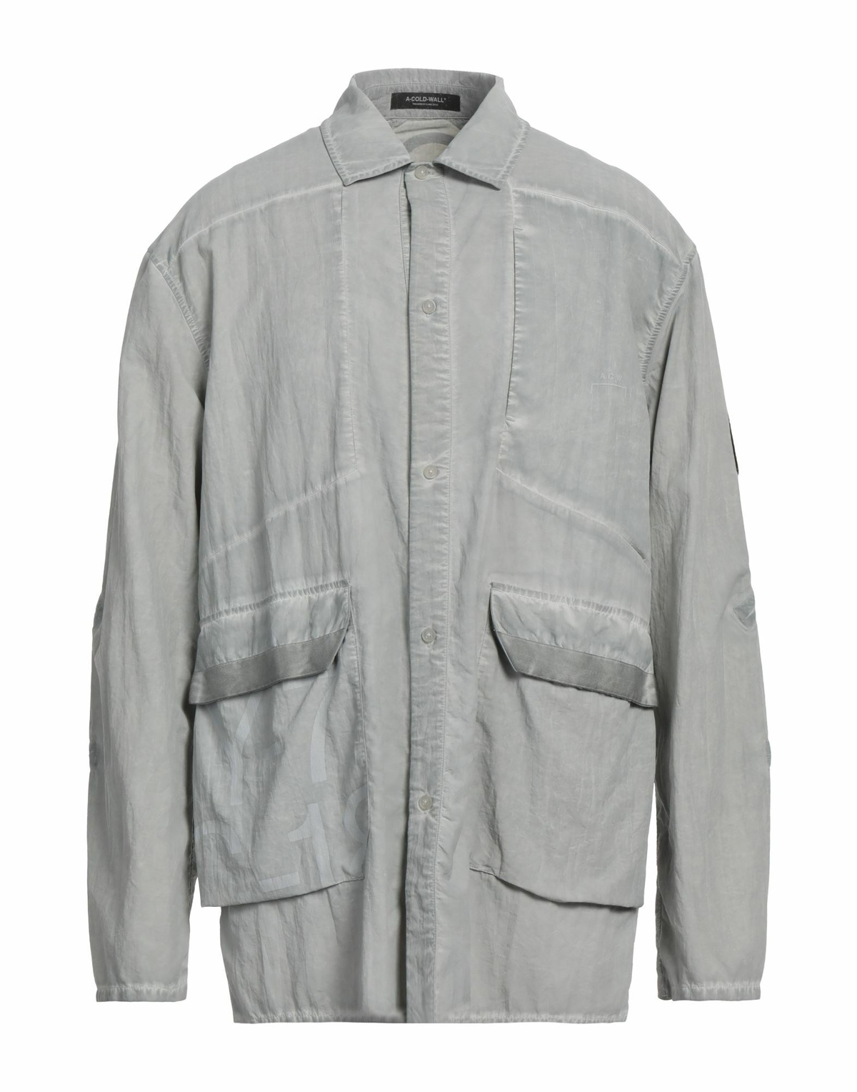 A-cold-wall* Mens Jacket in Grey