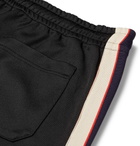 Gucci - Striped Tech-Jersey Sweatpants - Men - Black