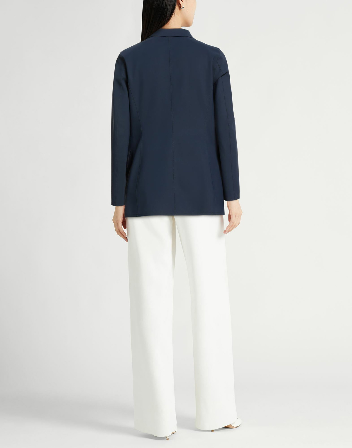 Herno Womens Blazer in Navy