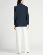 Herno Womens Blazer in Navy