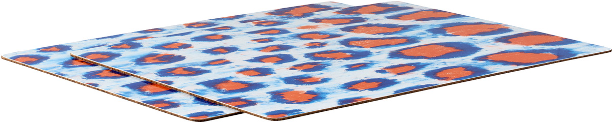 HEM Multicolor Monster Placemat Set