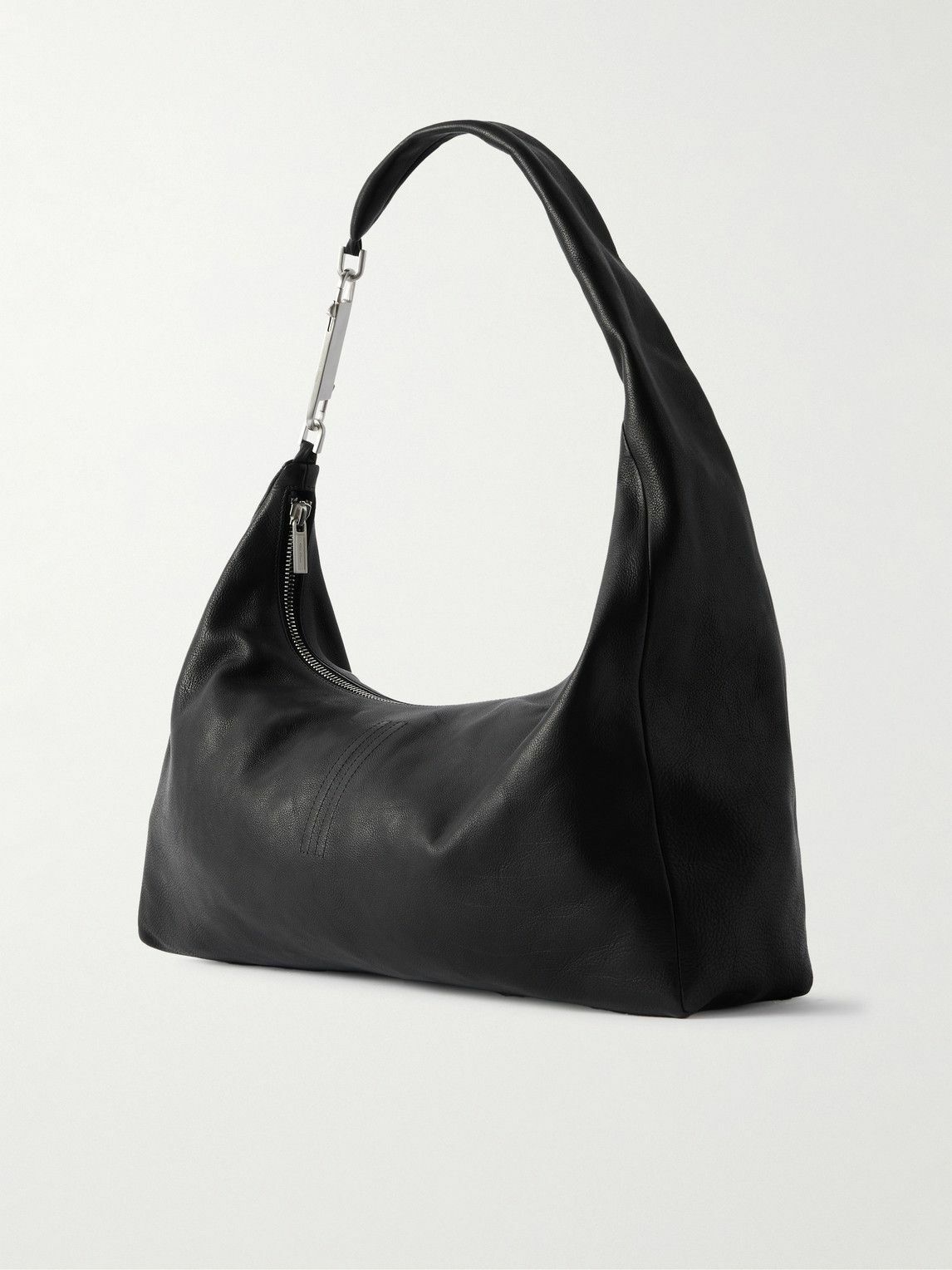 Rick Owens - Gemini Small Full-Grain Leather Tote Bag
