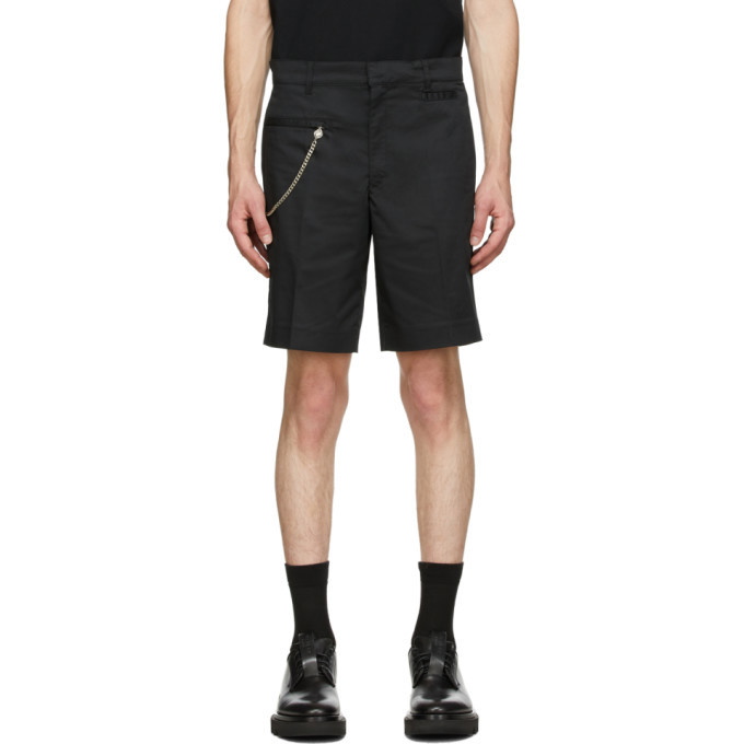 Photo: Givenchy Black Bermuda Shorts