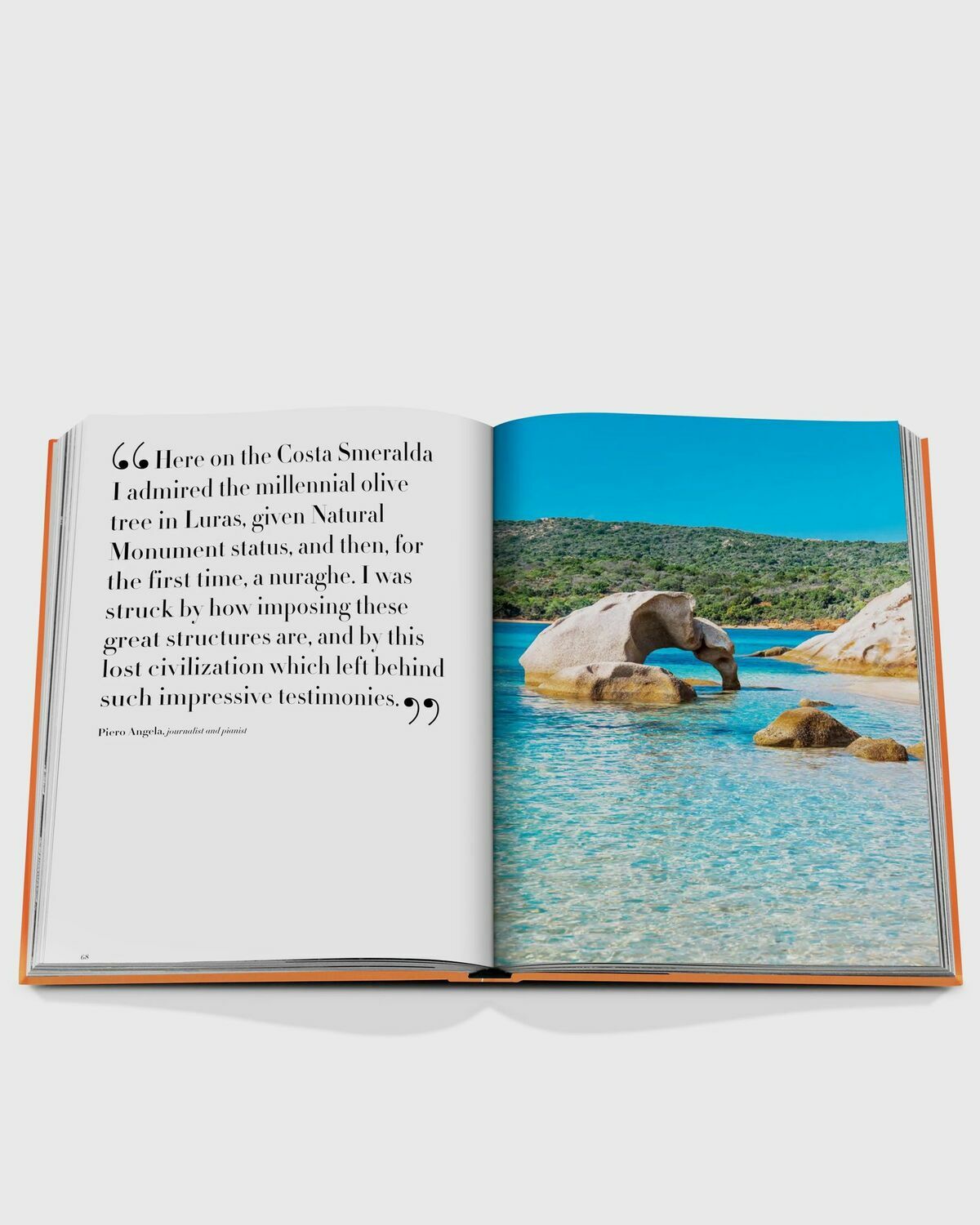 Assouline "Costa Smeralda" By Cesare Cunaccia Multi Travel