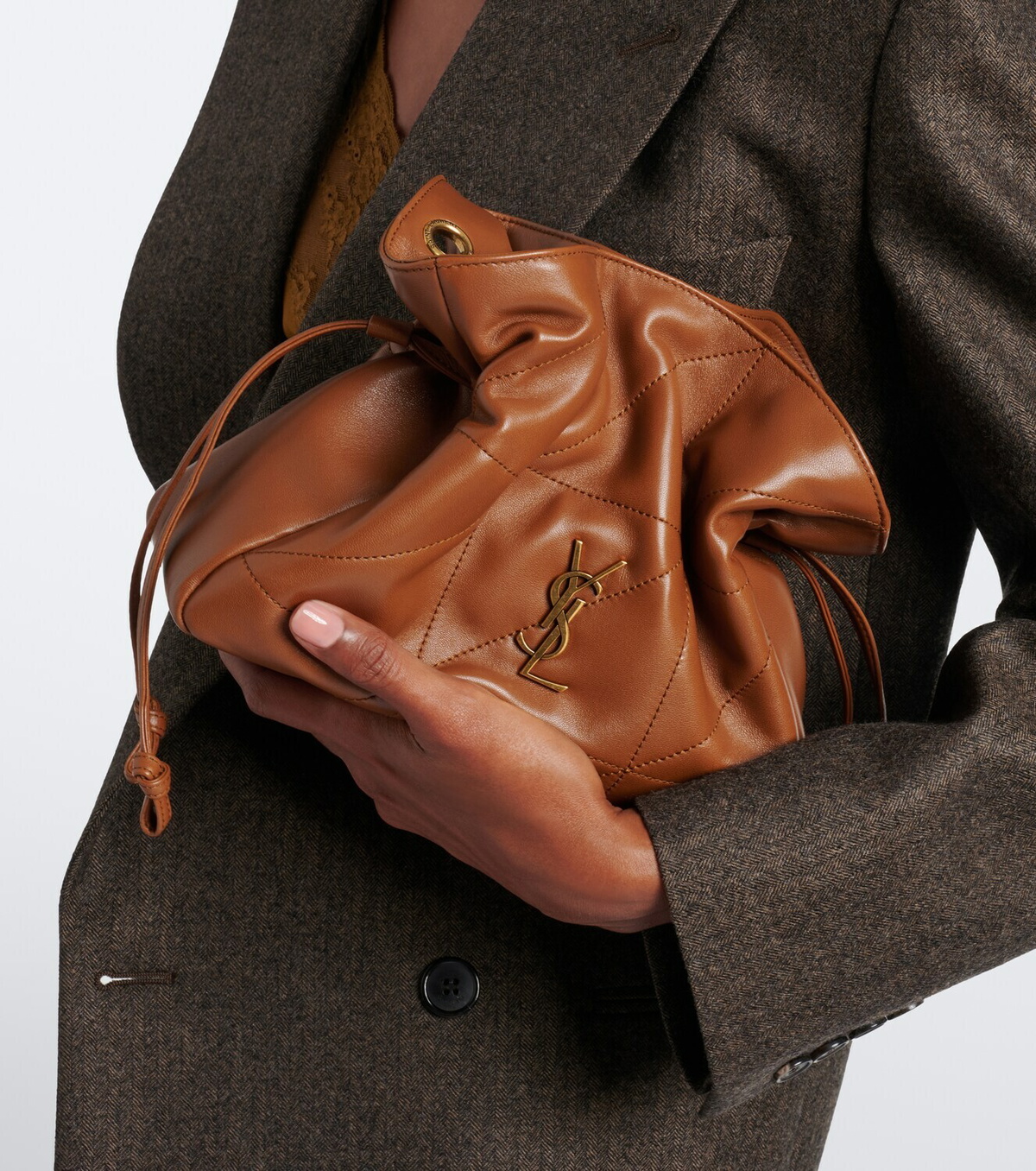 Saint Laurent Jamie Small quilted leather shoulder bag