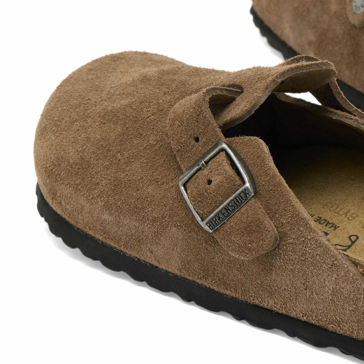 Birkenstock Women's Boston Clog - Dark Tea